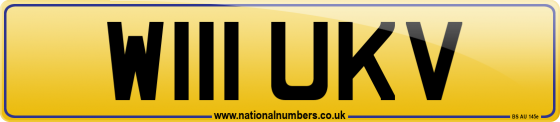 W111 UKV