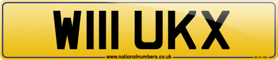 W111 UKX