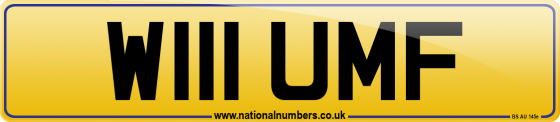 W111 UMF