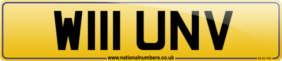 W111 UNV
