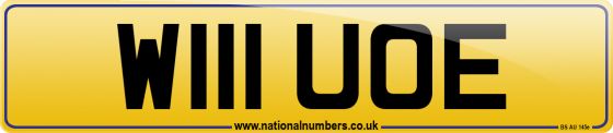 W111 UOE