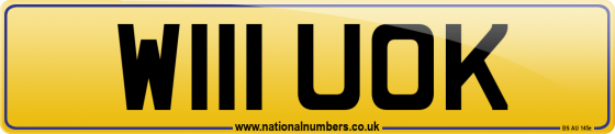 W111 UOK