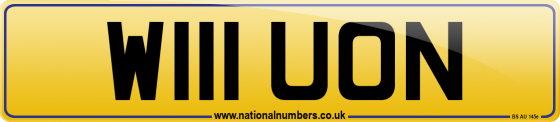 W111 UON