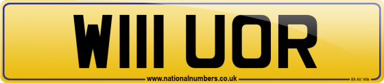 W111 UOR