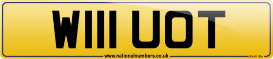 W111 UOT