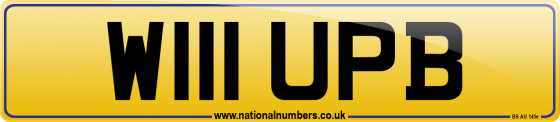 W111 UPB