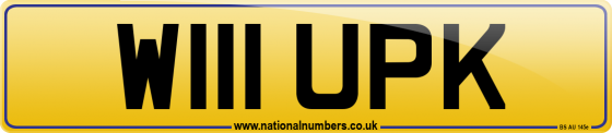 W111 UPK