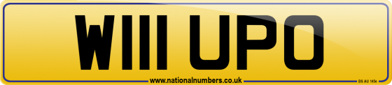 W111 UPO
