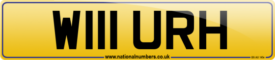 W111 URH