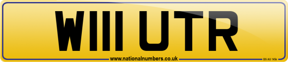 W111 UTR