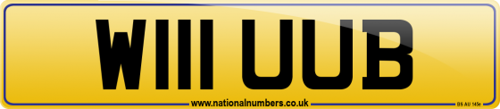 W111 UUB