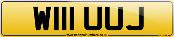 W111 UUJ