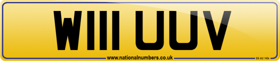 W111 UUV