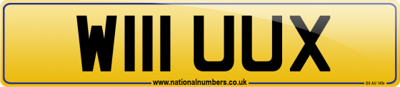 W111 UUX