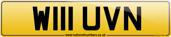 W111 UVN