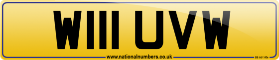 W111 UVW