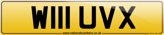 W111 UVX