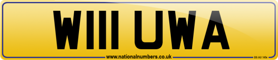 W111 UWA