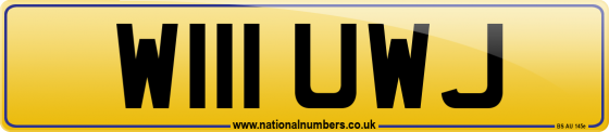 W111 UWJ