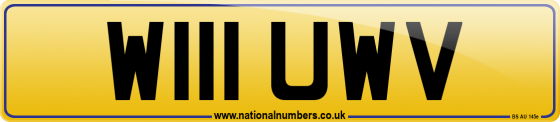 W111 UWV