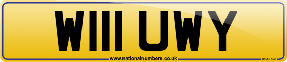 W111 UWY