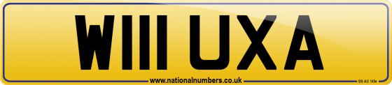 W111 UXA