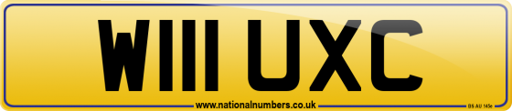 W111 UXC