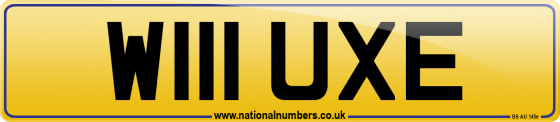 W111 UXE
