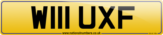 W111 UXF