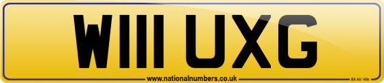 W111 UXG