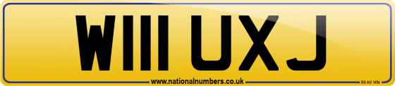 W111 UXJ