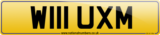 W111 UXM