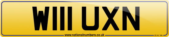 W111 UXN