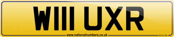 W111 UXR