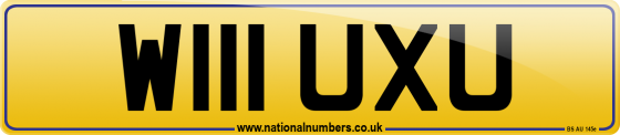 W111 UXU