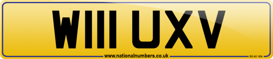 W111 UXV