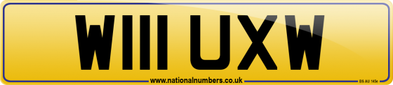 W111 UXW