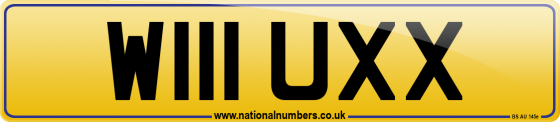W111 UXX