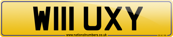 W111 UXY
