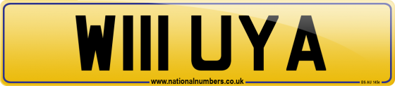 W111 UYA