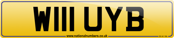 W111 UYB