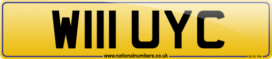 W111 UYC