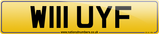 W111 UYF
