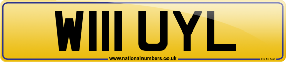 W111 UYL