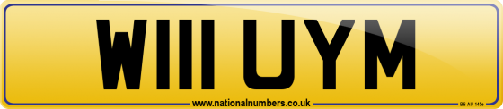 W111 UYM