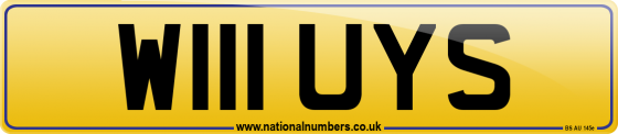 W111 UYS