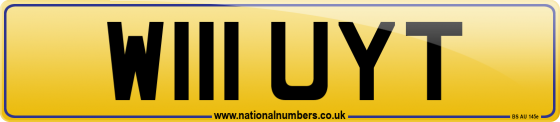 W111 UYT
