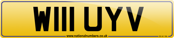 W111 UYV