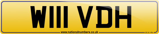 W111 VDH