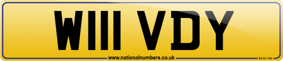 W111 VDY